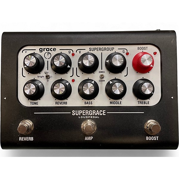 Used Laney SUPERGRACE LOUDPEDAL Pedal