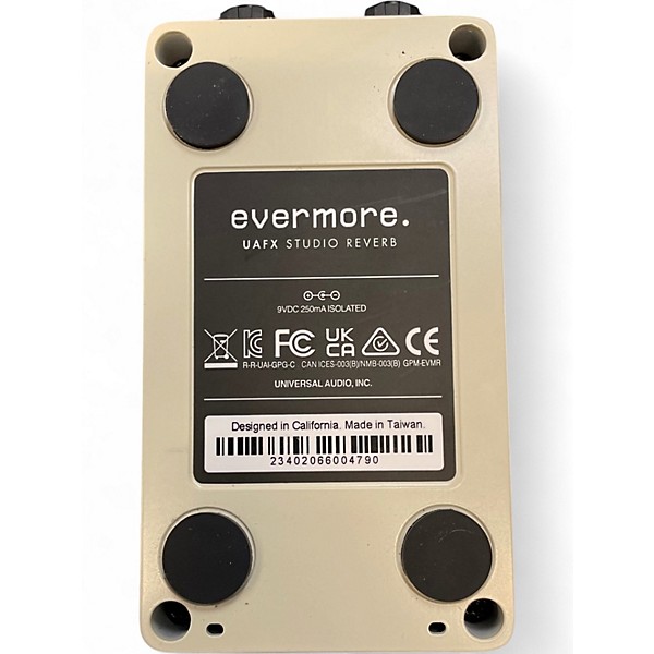 Used Universal Audio EVERMORE Pedal