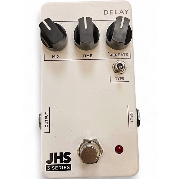 Used JHS Pedals 3 SERIES DELAY Pedal