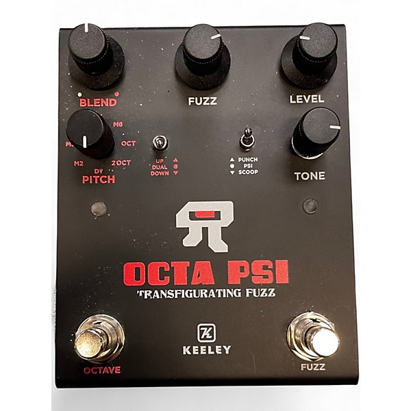 Used Keeley OCTA PSI Pedal