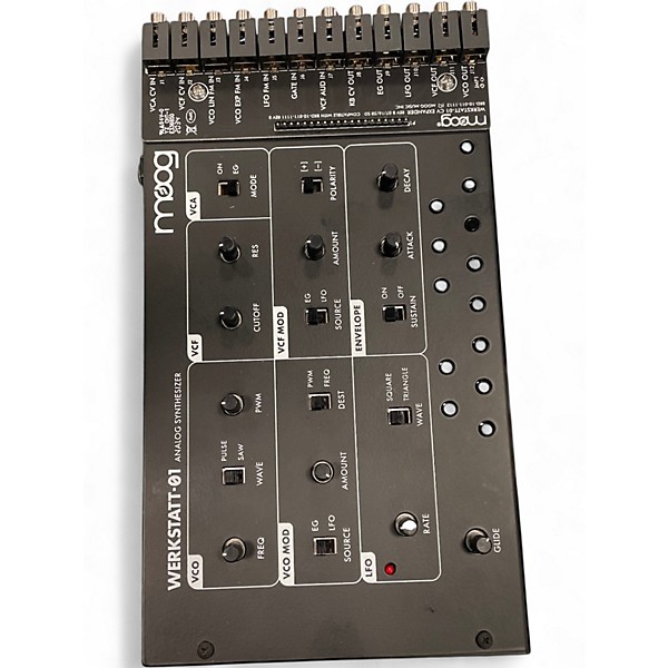 Used Moog WERKSTATT-01 Synthesizer