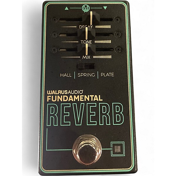 Used Walrus Audio FUNDAMENTAL REVERB Effect Pedal