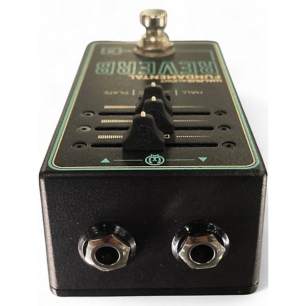 Used Walrus Audio FUNDAMENTAL REVERB Effect Pedal