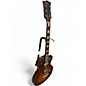 Used Memphis LES PAUL STYLE JAPAN 2 Tone Sunburst Solid Body Electric Guitar