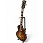 Used Memphis LES PAUL STYLE JAPAN 2 Tone Sunburst Solid Body Electric Guitar