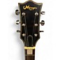 Used Memphis LES PAUL STYLE JAPAN 2 Tone Sunburst Solid Body Electric Guitar