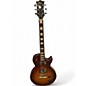 Used Memphis LES PAUL STYLE JAPAN 2 Tone Sunburst Solid Body Electric Guitar