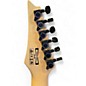 Used 2024 Ibanez GRG120QAS Trans Blue Gradation Solid Body Electric Guitar