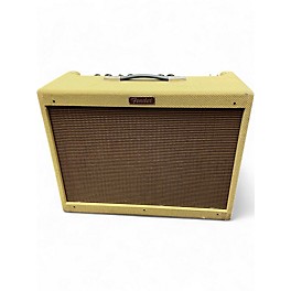 Used Fender Blues Deluxe Reissue 40W 1x12 Tweed Tube Guitar Combo Amp