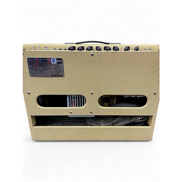 Used Fender Blues Deluxe Reissue 40W 1x12 Tweed Tube Guitar Combo Amp