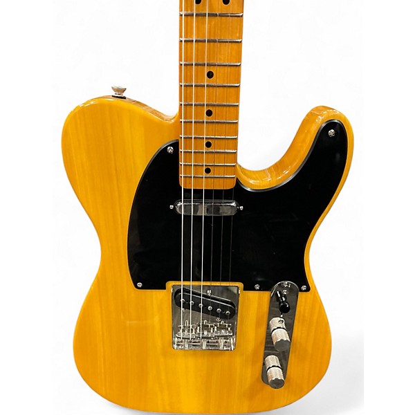 Used Squier Classic Vibe 1950S Telecaster Butterscotch Solid Body Electric Guitar