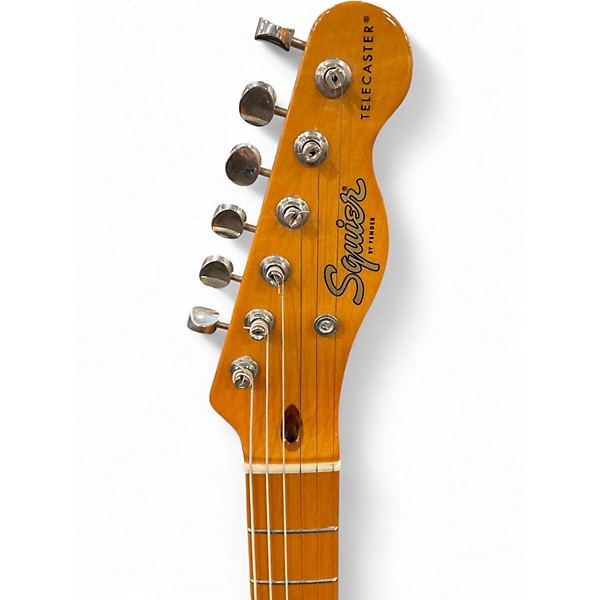 Used Squier Classic Vibe 1950S Telecaster Butterscotch Solid Body Electric Guitar