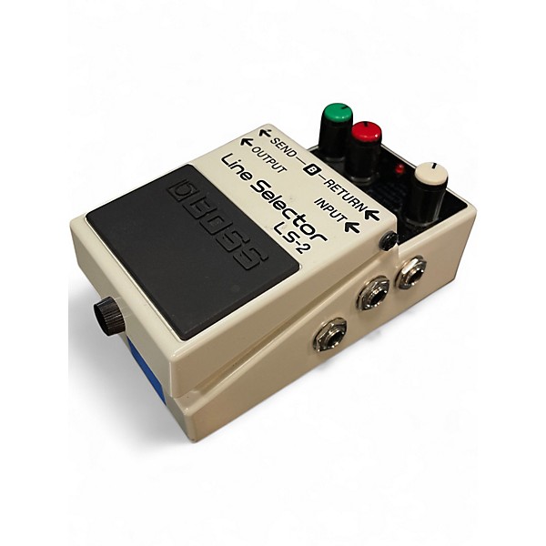 Used BOSS LS2 Line Selector Pedal