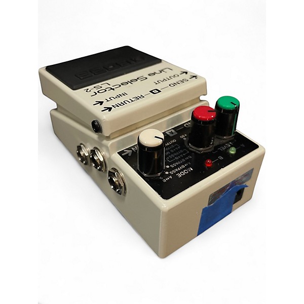 Used BOSS LS2 Line Selector Pedal