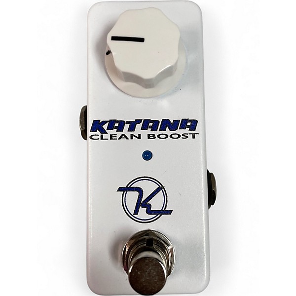 Used Keeley MINI KATANA CLEAN BOOST Effect Pedal