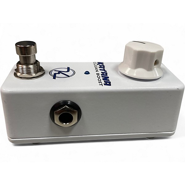 Used Keeley MINI KATANA CLEAN BOOST Effect Pedal