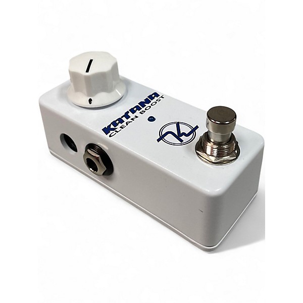 Used Keeley MINI KATANA CLEAN BOOST Effect Pedal