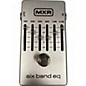 Used MXR M109 6 Band EQ Pedal thumbnail