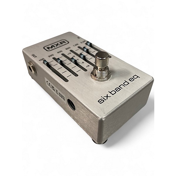 Used MXR M109 6 Band EQ Pedal
