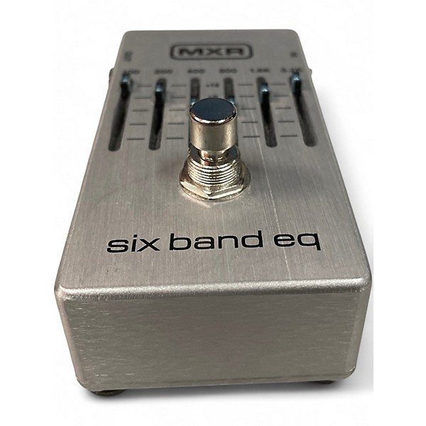 Used MXR M109 6 Band EQ Pedal