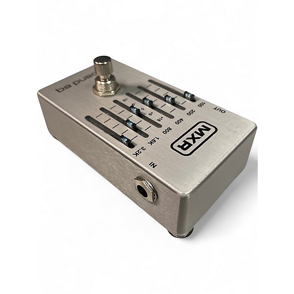 Used MXR M109 6 Band EQ Pedal