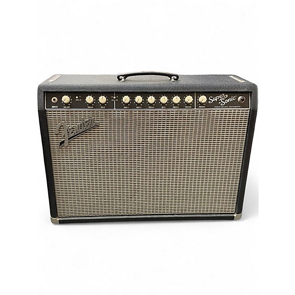 Used Fender Super Sonic 22 22W Tube Guitar Amp Head