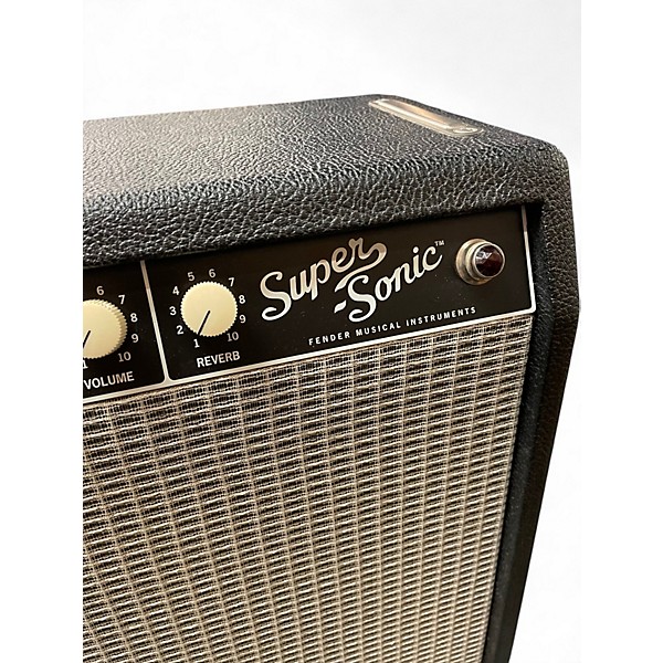 Used Fender Super Sonic 22 22W Tube Guitar Amp Head