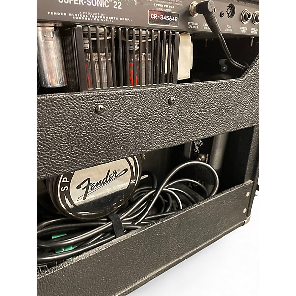 Used Fender Super Sonic 22 22W Tube Guitar Amp Head