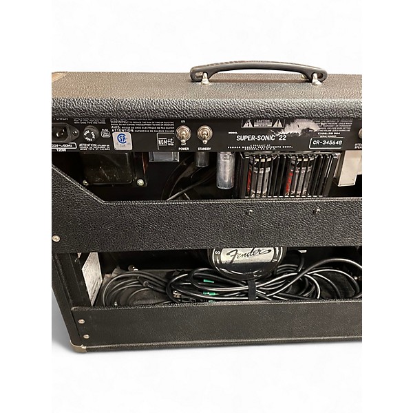 Used Fender Super Sonic 22 22W Tube Guitar Amp Head