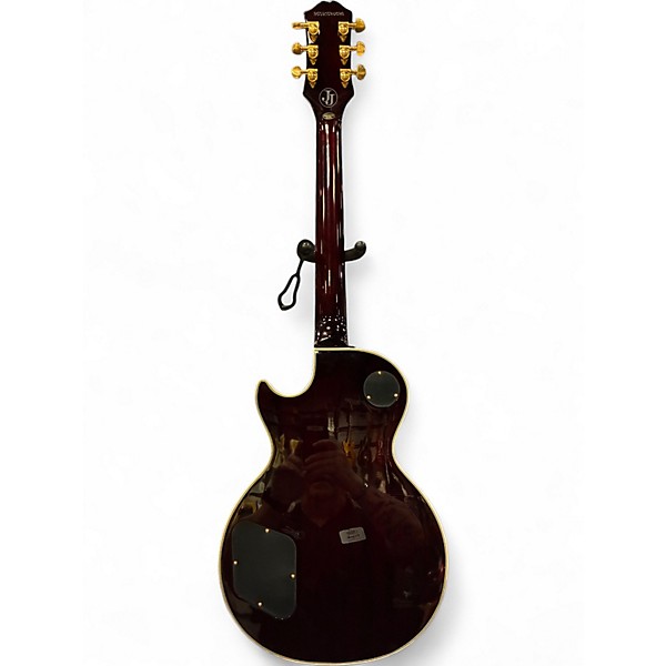 Used Epiphone Jerry Cantrell "Wino" Les Paul Custom Wine Red Solid Body Electric Guitar