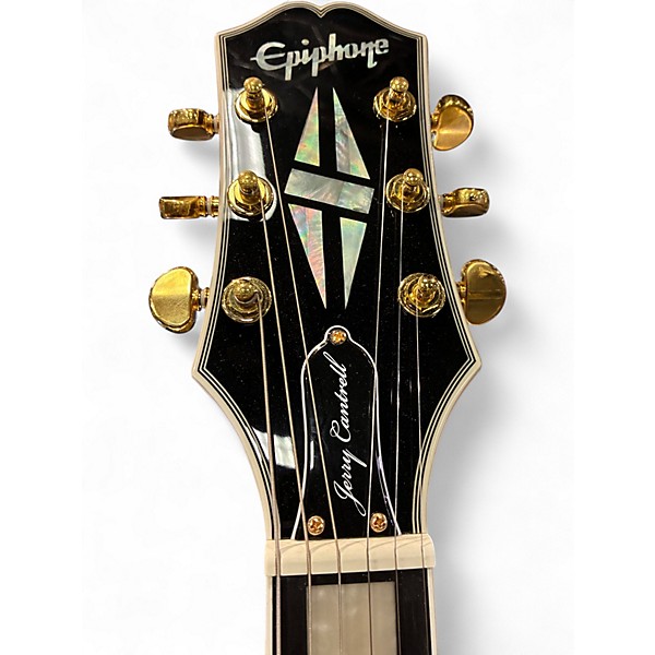 Used Epiphone Jerry Cantrell "Wino" Les Paul Custom Wine Red Solid Body Electric Guitar