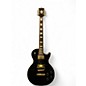 Used Stellar Mercury Les Paul Black Solid Body Electric Guitar thumbnail