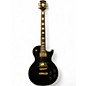 Used Stellar Mercury Les Paul Black Solid Body Electric Guitar