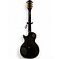 Used Stellar Mercury Les Paul Black Solid Body Electric Guitar