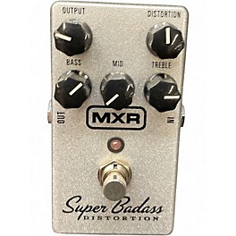 Used MXR M75 Super Badass Distortion Effect Pedal