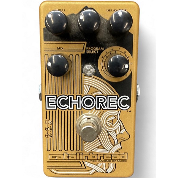 Used Catalinbread Echorec Multi-Tap Echo Effect Pedal