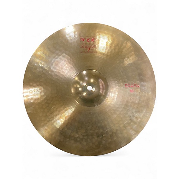 Used Paiste 16in 2002 Medium Crash Cymbal