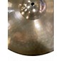 Used Paiste 16in 2002 Medium Crash Cymbal