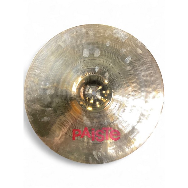 Used Paiste 16in 2002 Medium Crash Cymbal