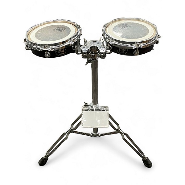 Used DW 8in PICCOLO TOM Black Drum