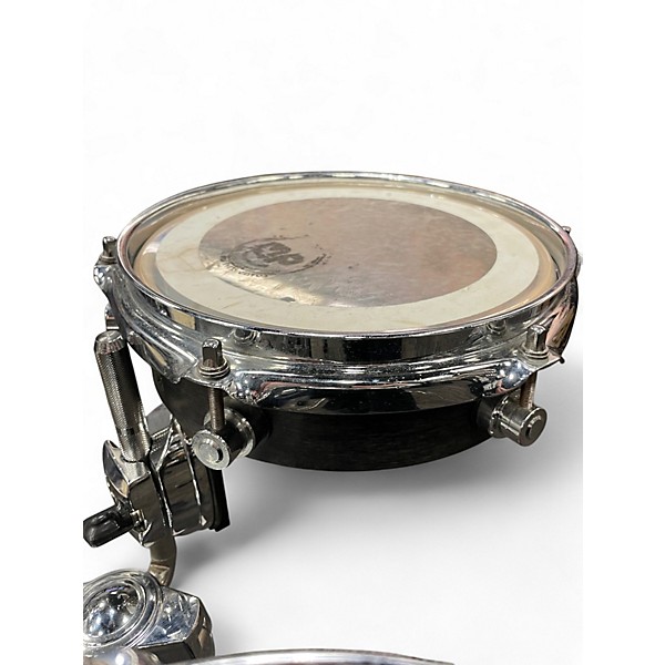 Used DW 8in PICCOLO TOM Black Drum