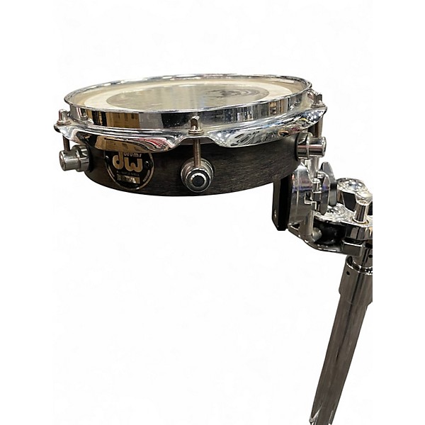 Used DW 8in PICCOLO TOM Black Drum