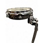 Used DW 8in PICCOLO TOM Black Drum