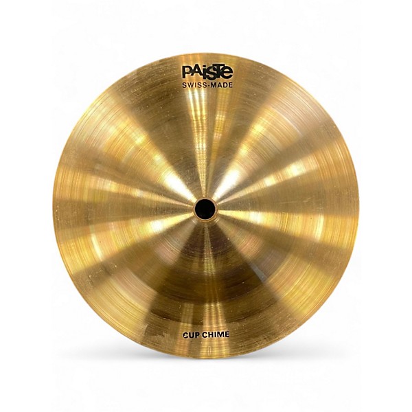 Used Paiste Small CUP CHIME Cymbal
