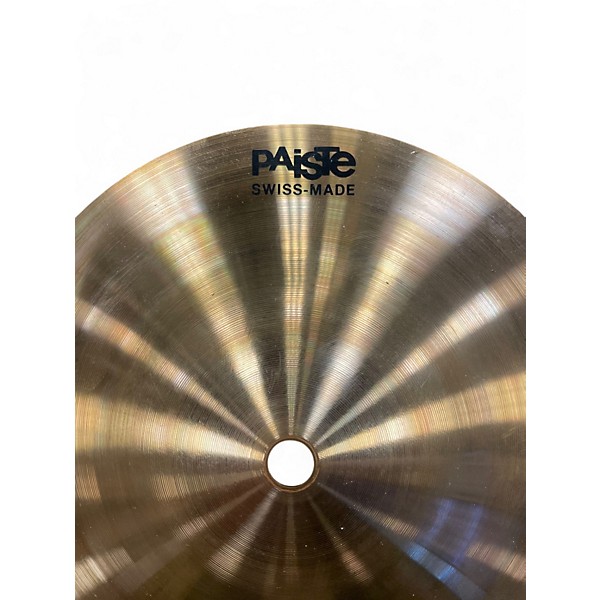 Used Paiste Small CUP CHIME Cymbal
