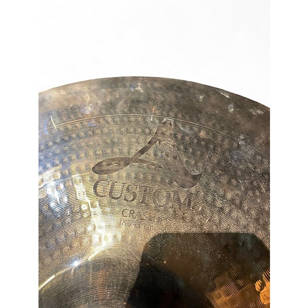 Used Zildjian 18in A Series Medium Crash Cymbal