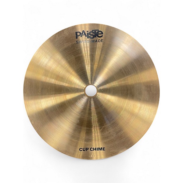 Used Paiste Multiple CUP CHIME SET Cymbal