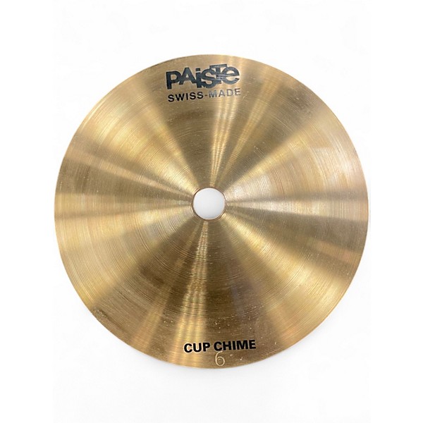 Used Paiste Multiple CUP CHIME SET Cymbal