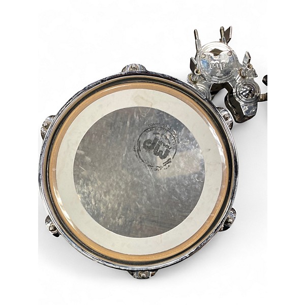 Used DW 8in PICCOLO TOM Black Drum