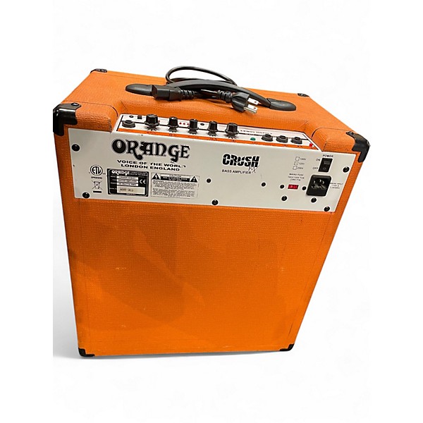 Used Orange Amplifiers crush 50bxt Bass Combo Amp